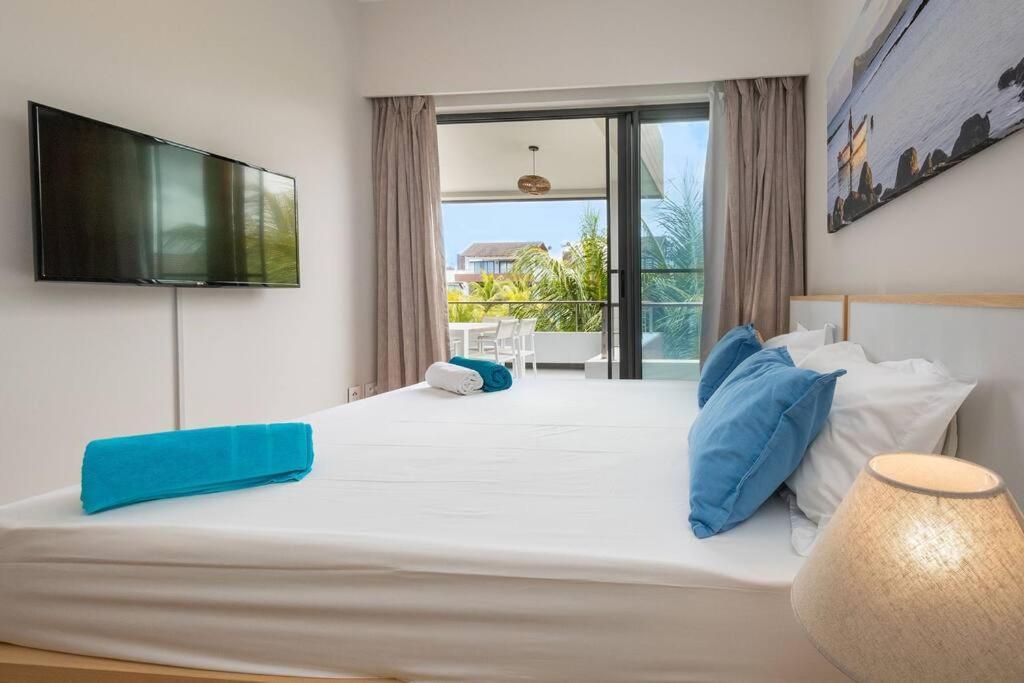 Wonderful Mont Choisy Flat, Huge Lagoon Pool Exteriér fotografie