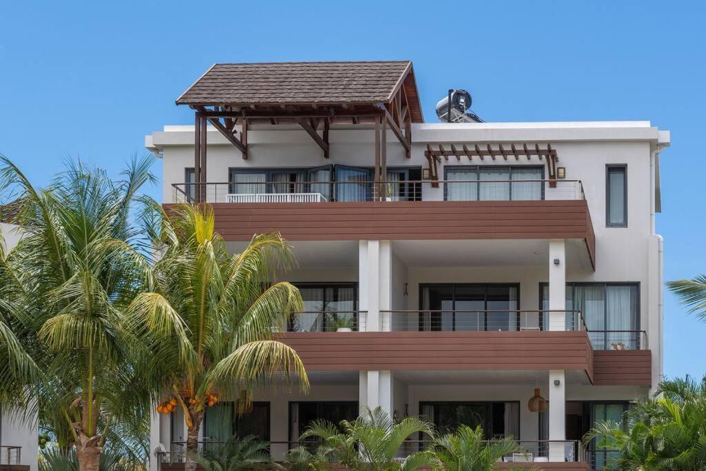 Wonderful Mont Choisy Flat, Huge Lagoon Pool Exteriér fotografie